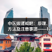 中医拔罐减肥：原理、方法及注意事项——科学管理体重(图3)