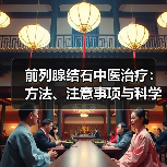 前列腺结石中医治疗:方法、注意事项与科学调理指南(图2) 前列腺结石中医治疗:方法、注意事项与科学调理指南(图2)
