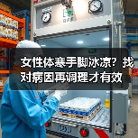女性体寒手脚冰凉?找对病因再调理才有效(图3) 女性体寒手脚冰凉?找对病因再调理才有效(图3)