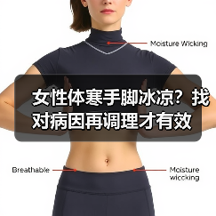 女性体寒手脚冰凉?找对病因再调理才有效(图4) 女性体寒手脚冰凉?找对病因再调理才有效(图4)