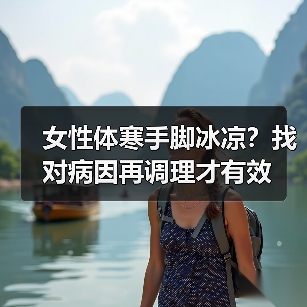 女性体寒手脚冰凉?找对病因再调理才有效(图2) 女性体寒手脚冰凉?找对病因再调理才有效(图2)
