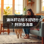猫咪肝功能不好吃什么？附禁食清单(图4)