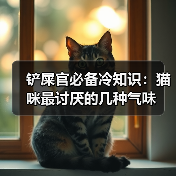 铲屎官必备冷知识：猫咪最讨厌的几种气味(图2)