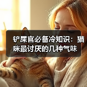 铲屎官必备冷知识：猫咪最讨厌的几种气味(图4)