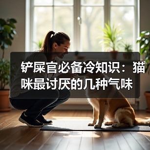 铲屎官必备冷知识：猫咪最讨厌的几种气味(图3)