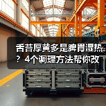 舌苔厚黄多是脾胃湿热?4个调理方法帮你改善(图2) 舌苔厚黄多是脾胃湿热?4个调理方法帮你改善(图2)