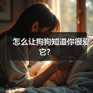 怎么让狗狗知道你很爱它？(图4)