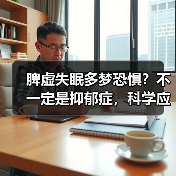 脾虚失眠多梦恐惧?不一定是抑郁症,科学应对方案看这里(图2) 脾虚失眠多梦恐惧?不一定是抑郁症,科学应对方案看这里(图2)