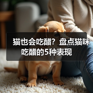 猫也会吃醋?盘点猫咪吃醋的5种表现(图1) 猫也会吃醋?盘点猫咪吃醋的5种表现(图1)