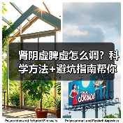 肾阴虚脾虚怎么调?科学方法+避坑指南帮你改善(图1) 肾阴虚脾虚怎么调?科学方法+避坑指南帮你改善(图1)