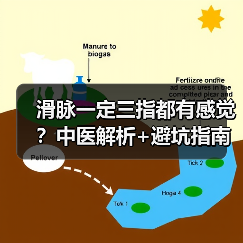 滑脉一定三指都有感觉?中医解析+避坑指南帮你正确判断(图4) 滑脉一定三指都有感觉?中医解析+避坑指南帮你正确判断(图4)