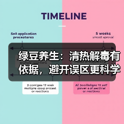 绿豆养生:清热解毒有依据,避开误区更科学(图2) 绿豆养生:清热解毒有依据,避开误区更科学(图2)