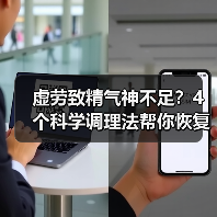 虚劳致精气神不足？4个科学调理法帮你恢复活力(图4)