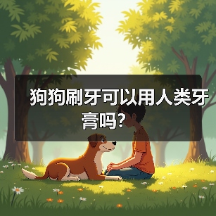 狗狗刷牙可以用人类牙膏吗？(图3)
