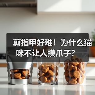 剪指甲好难!为什么猫咪不让人摸爪子?(图3) 剪指甲好难!为什么猫咪不让人摸爪子?(图3)