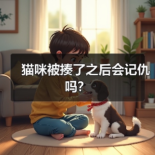 猫咪被揍了之后会记仇吗？(图1)
