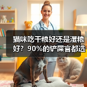 猫咪吃干粮好还是湿粮好?90%的铲屎官都选错了(图4) 猫咪吃干粮好还是湿粮好?90%的铲屎官都选错了(图4)