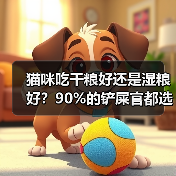 猫咪吃干粮好还是湿粮好?90%的铲屎官都选错了(图3) 猫咪吃干粮好还是湿粮好?90%的铲屎官都选错了(图3)