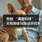 告别 “满屋狗味”：夏天狗狗体味除臭妙招来了(图4)