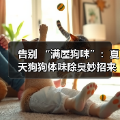 告别 “满屋狗味”：夏天狗狗体味除臭妙招来了(图3)