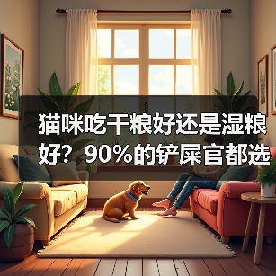 猫咪吃干粮好还是湿粮好?90%的铲屎官都选错了(图2) 猫咪吃干粮好还是湿粮好?90%的铲屎官都选错了(图2)