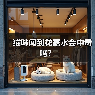 猫咪闻到花露水会中毒吗？(图1)