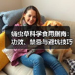 蛹虫草科学食用指南:功效、禁忌与避坑技巧(图3) 蛹虫草科学食用指南:功效、禁忌与避坑技巧(图3)