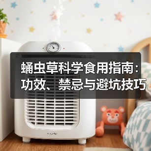 蛹虫草科学食用指南:功效、禁忌与避坑技巧(图1) 蛹虫草科学食用指南:功效、禁忌与避坑技巧(图1)