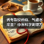 舌有裂纹齿痕、气虚水湿重?中医科学调理方案助你健脾祛湿(图1) 舌有裂纹齿痕、气虚水湿重?中医科学调理方案助你健脾祛湿(图1)