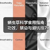 蛹虫草科学食用指南:功效、禁忌与避坑技巧(图4) 蛹虫草科学食用指南:功效、禁忌与避坑技巧(图4)