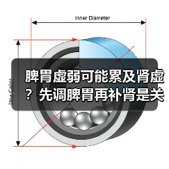 脾胃虚弱可能累及肾虚?先调脾胃再补肾是关键(图1) 脾胃虚弱可能累及肾虚?先调脾胃再补肾是关键(图1)