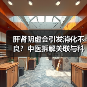 肝肾阴虚会引发消化不良?中医拆解关联与科学调理方案(图1) 肝肾阴虚会引发消化不良?中医拆解关联与科学调理方案(图1)