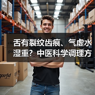 舌有裂纹齿痕、气虚水湿重?中医科学调理方案助你健脾祛湿(图2) 舌有裂纹齿痕、气虚水湿重?中医科学调理方案助你健脾祛湿(图2)