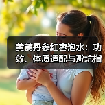 黄芪丹参红枣泡水:功效、体质适配与避坑指南(图2) 黄芪丹参红枣泡水:功效、体质适配与避坑指南(图2)