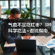 气血不足吃红枣?3种科学吃法+避坑指南,补气血不踩雷(图4) 气血不足吃红枣?3种科学吃法+避坑指南,补气血不踩雷(图4)