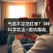 气血不足吃红枣?3种科学吃法+避坑指南,补气血不踩雷(图1) 气血不足吃红枣?3种科学吃法+避坑指南,补气血不踩雷(图1)