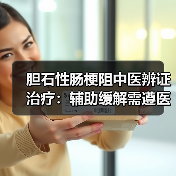 胆石性肠梗阻中医辨证治疗:辅助缓解需遵医嘱(图4) 胆石性肠梗阻中医辨证治疗:辅助缓解需遵医嘱(图4)