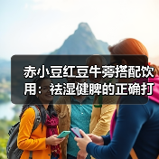 赤小豆红豆牛蒡搭配饮用:祛湿健脾的正确打开方式(图2) 赤小豆红豆牛蒡搭配饮用:祛湿健脾的正确打开方式(图2)