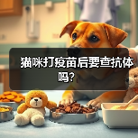猫咪打疫苗后要查抗体吗?(图3) 猫咪打疫苗后要查抗体吗?(图3)