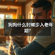 狗狗什么时候步入老年期?(图2) 狗狗什么时候步入老年期?(图2)