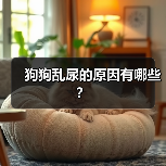 狗狗乱尿的原因有哪些?(图1) 狗狗乱尿的原因有哪些?(图1)