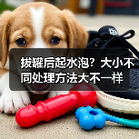 拔罐后起水泡?大小不同处理方法大不一样(图4) 拔罐后起水泡?大小不同处理方法大不一样(图4)