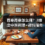 胃寒肾寒怎么调？3维度中医调理+避坑指南(图2)