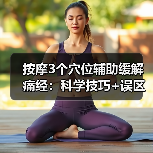 按摩3个穴位辅助缓解痛经:科学技巧+误区避坑(图3) 按摩3个穴位辅助缓解痛经:科学技巧+误区避坑(图3)