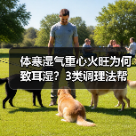 体寒湿气重心火旺为何致耳湿?3类调理法帮你改善(图4) 体寒湿气重心火旺为何致耳湿?3类调理法帮你改善(图4)