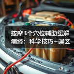 按摩3个穴位辅助缓解痛经:科学技巧+误区避坑(图4) 按摩3个穴位辅助缓解痛经:科学技巧+误区避坑(图4)