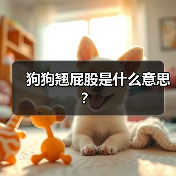狗狗翘屁股是什么意思？(图2)