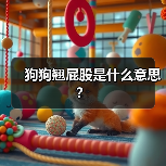 狗狗翘屁股是什么意思？(图1)