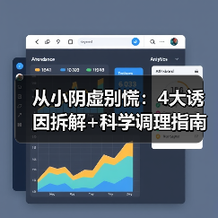 从小阴虚别慌:4大诱因拆解+科学调理指南(图2) 从小阴虚别慌:4大诱因拆解+科学调理指南(图2)