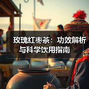 玫瑰红枣茶:功效解析与科学饮用指南(图2) 玫瑰红枣茶:功效解析与科学饮用指南(图2)